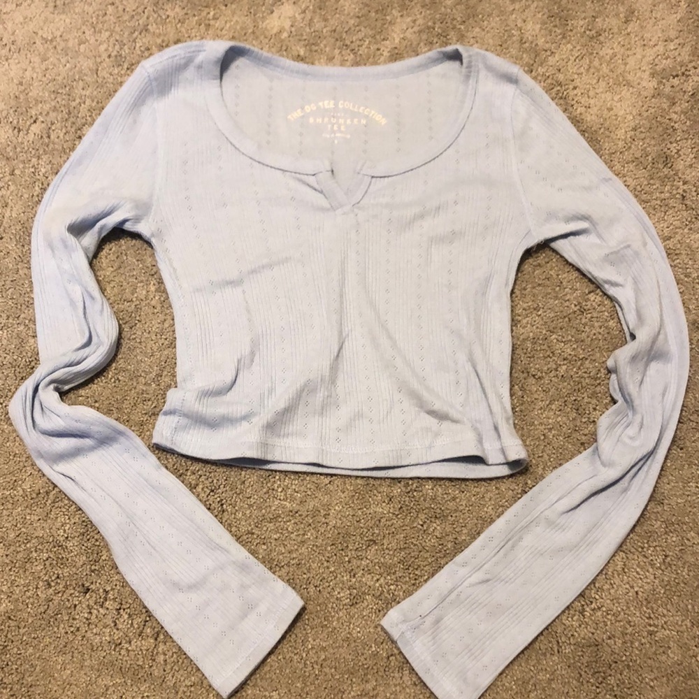 Aeropostale cropped tee